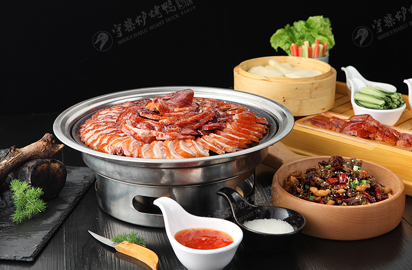 厚皮精品烤鸭