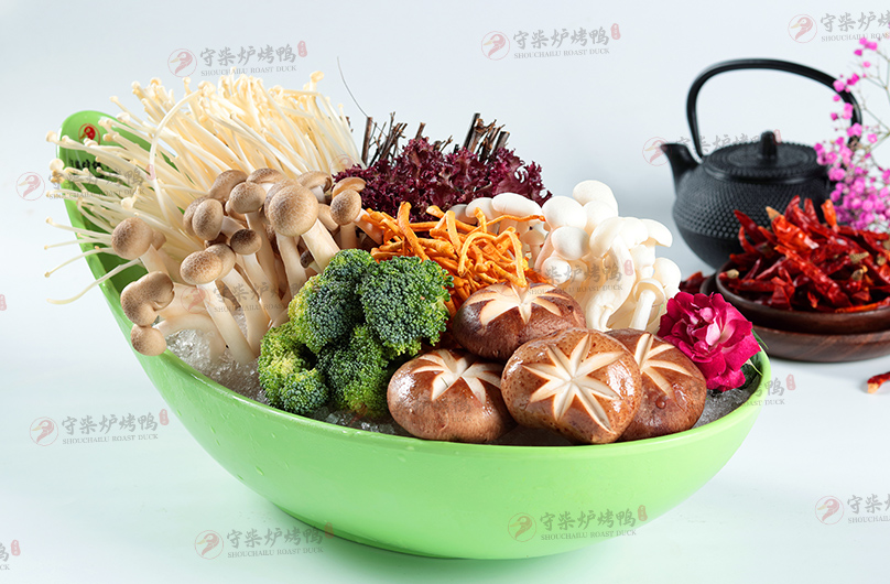 菌类拼盘